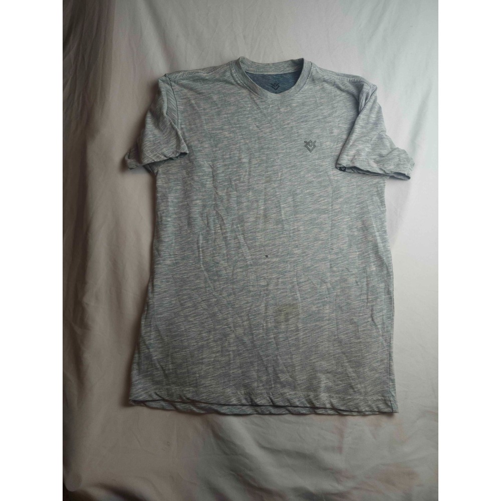 Veece T Shirt Mens Size Medium Gray Graphic Short Sleeve Crew Neck Streetwear